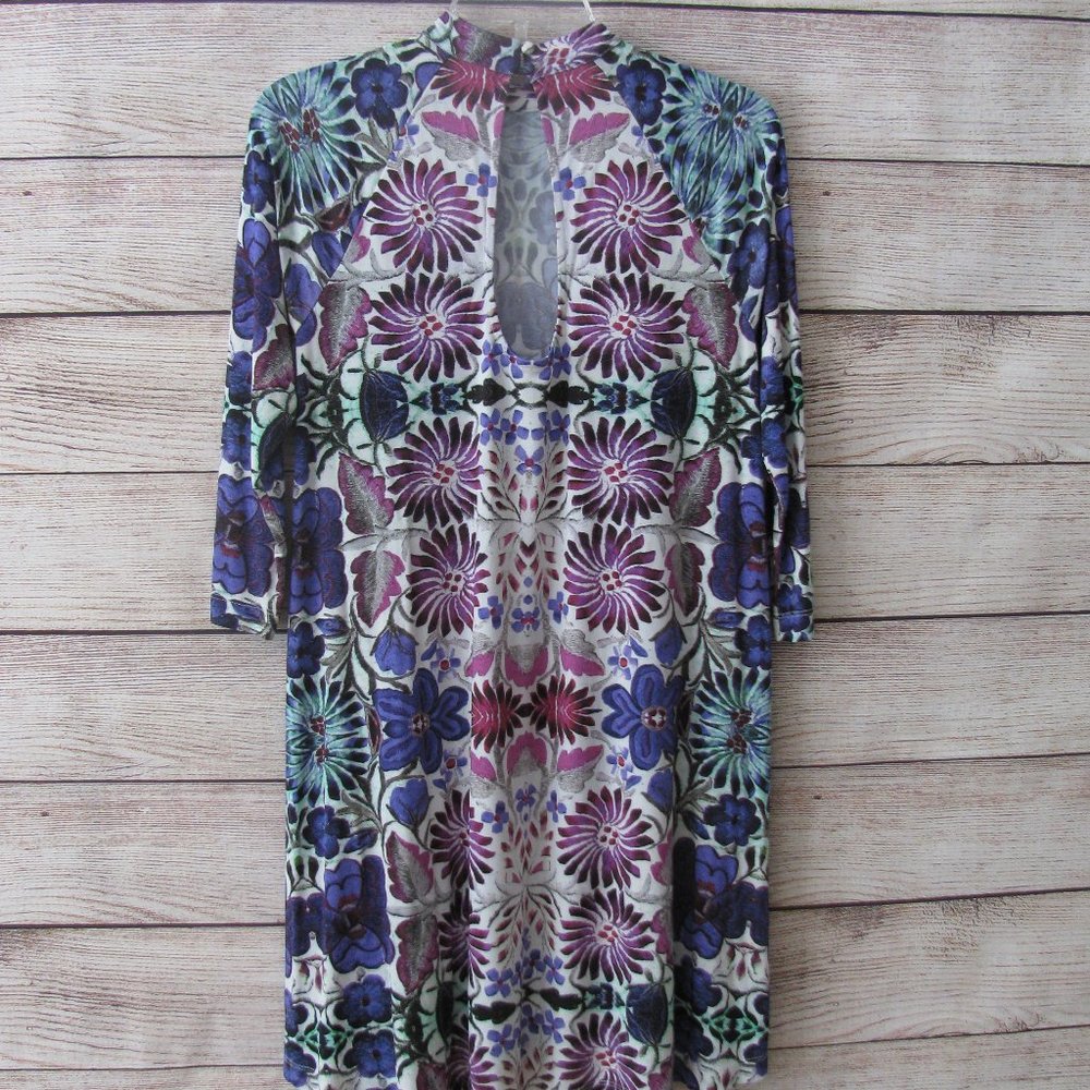 Free People New Romantics Fiesta Floral Tunic Dress - Picture 10 of 10